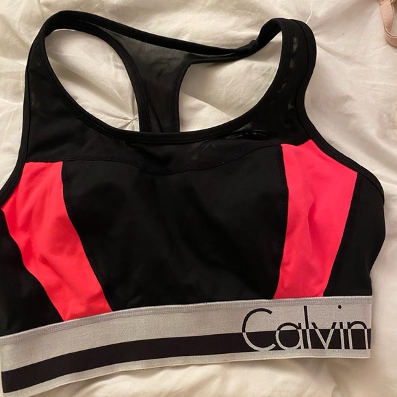 Calvin Klein Sports Bra - Picture 1 of 1
